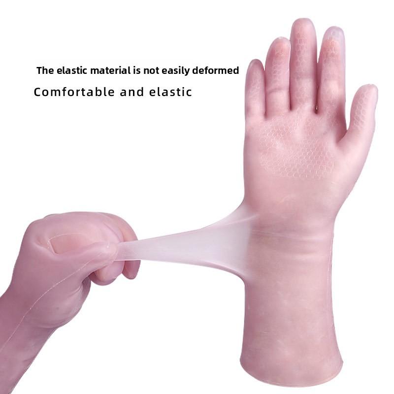 Extended Sebs Care Gloves Beauty Anti Dry Crack Non Slip Gloves Spot Treatment Hand Care