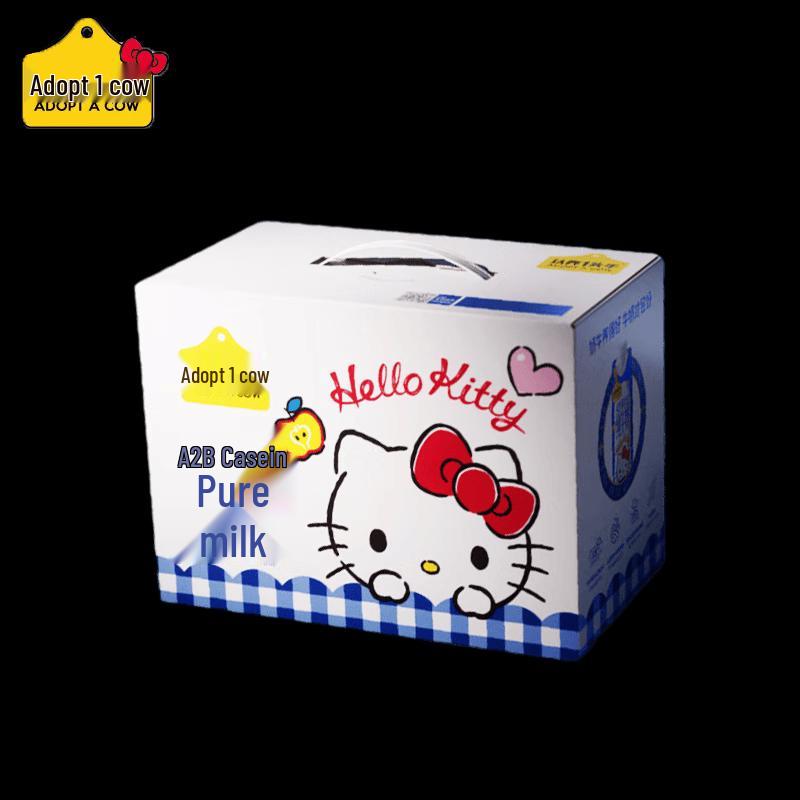 Renyang Yitou Niu A2 Whole Milk Carton, 10 x 250ml