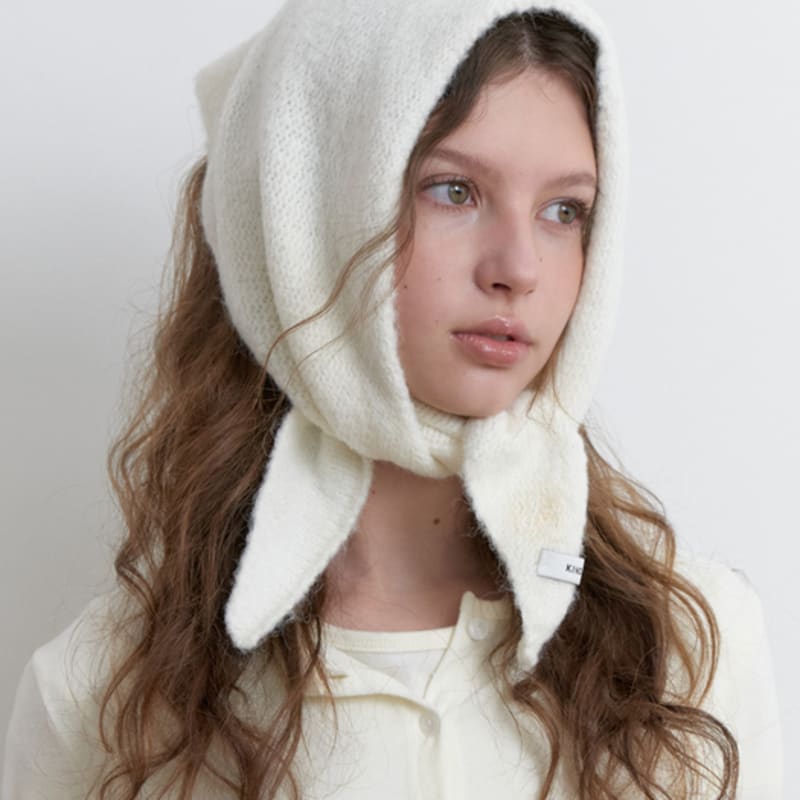 KINDABABY Bailee Ear Muffler - Cream