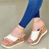 New Women Wedges Slippers Summer Woman Clip Toe Platform Soft Sandals Comfort Casual Slides Beach Outdoor Lady Flip Flops