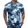 Men's Short Sleeve Cycling Jersey Breathable Quick Dry Fabric Half Zip Front Athletic Fit Lightweight Top for Outdoor Sports