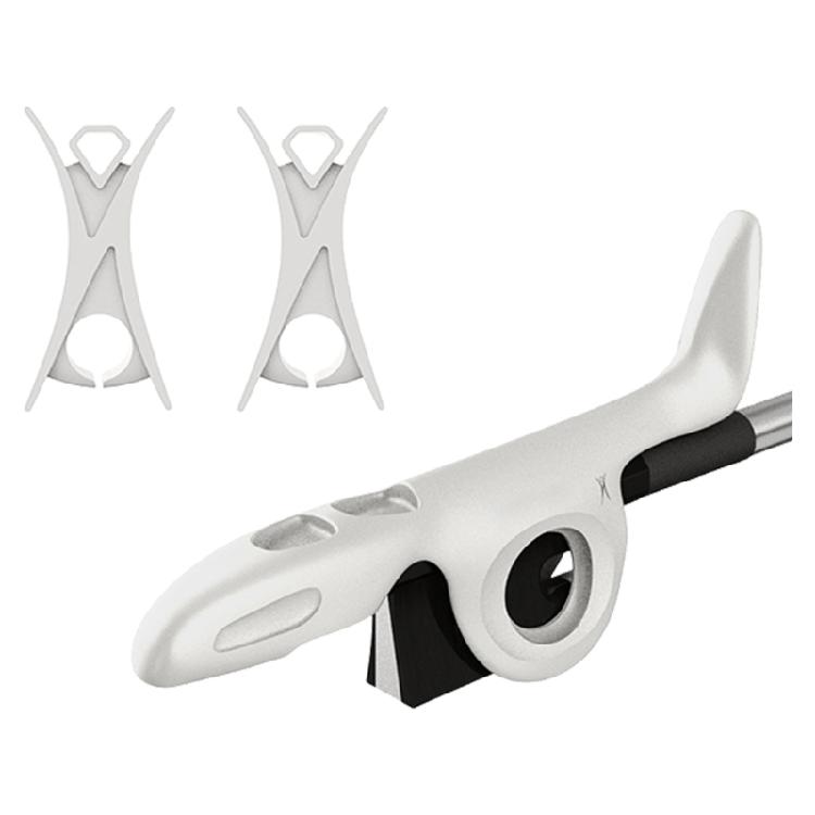 Silikonový držák na smyčce houslí Korektor úchopu Korekční zařízení úchopu smyčce houslí Partner úchopu smyčce houslí Houslový doplněk