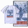 Coolmind Z1046 100% Cotton Skate Lover Exclusive Graphic Men T Shirt Cotton Men Tshirt Cool T-shirt for Men Tee Shirt