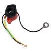 1Pc Diy Zubehör 2/3 Drähte Motor Power Stop On Off Kill Switch Control Für Gx110 Gx120 Gx160 Gx200 Gx240