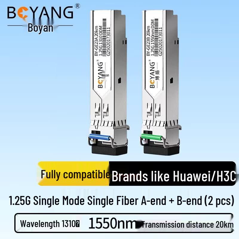 BOYANG 1.25G Single-Mode SFP Transceiver