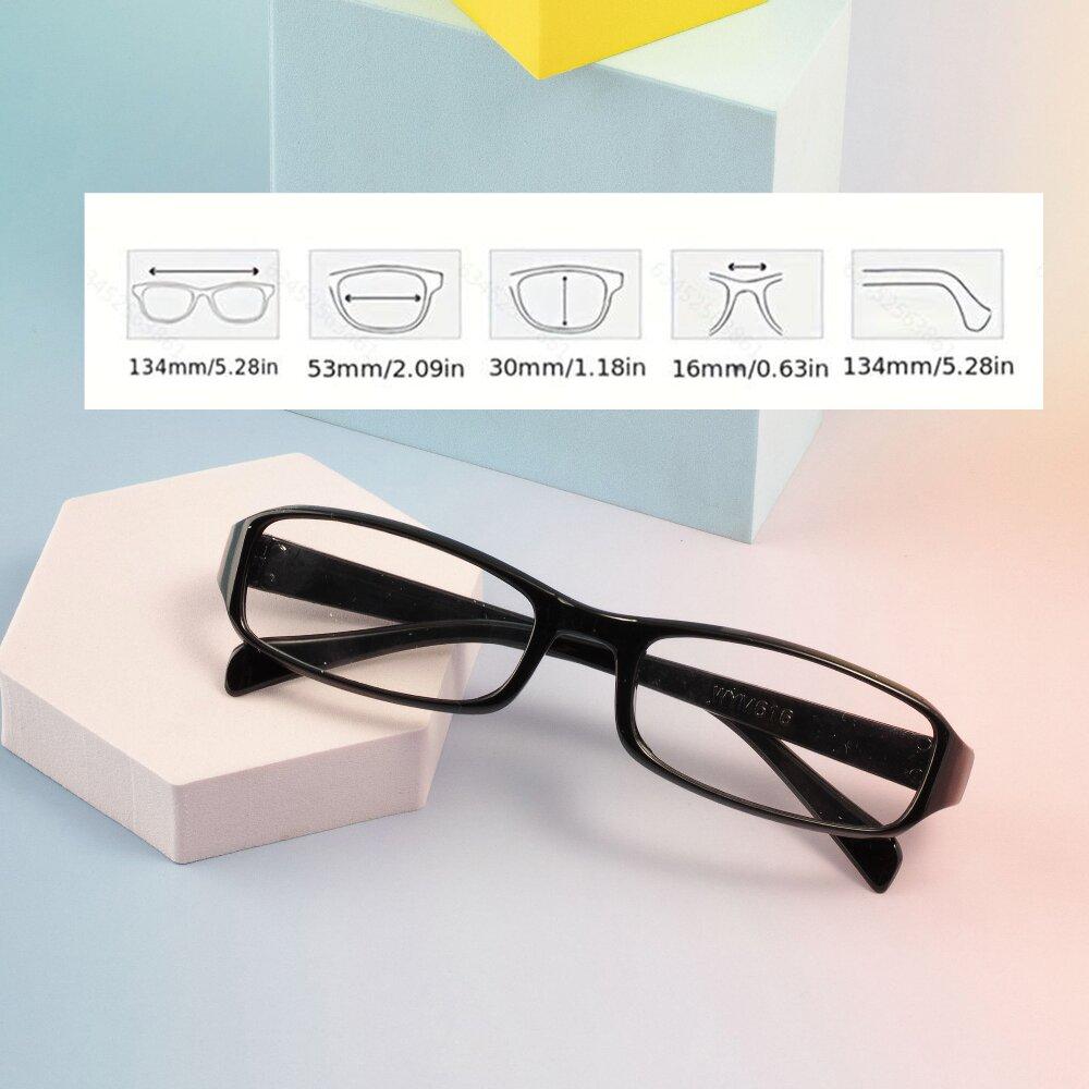 4PCS Classic Anti-Blue Light Reading Glasses Women Men Hyperopia Glasses Vintage Computer glasses+1.0+1.5+2.0+2.5+3.0+3.5+4.0