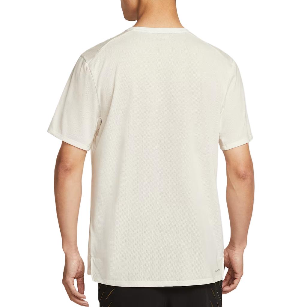 Nike Dri-Fit Skin-Friendly Fashionable Versatile Simple Short Sleeve T-Shirt Men Tops Sail-White HJ3535133