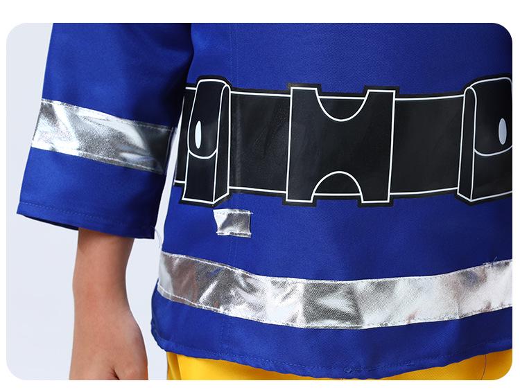 Fireman Sam June 1st Kids' Performance Set: Kindergarten Talent Show Costume
