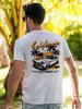 California Extreme Sports Racing Competitions T-Shirt Herrenmode Baumwollkleidung Sommer T-Shirts Hip Hop Übergroße Casual Tops