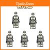 Clone Troopers 631 Legion Star Wars Building Blocks Toy Plastic Material 4.5cm Height