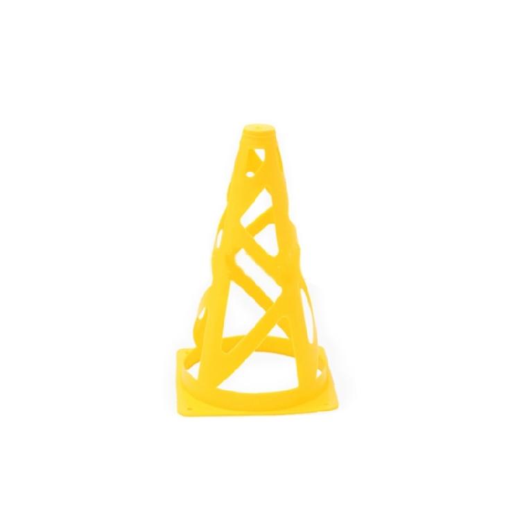 10Pcs 23cm Football Traffic Marker Cones Set for Basketball, Indoor Outdoor Game