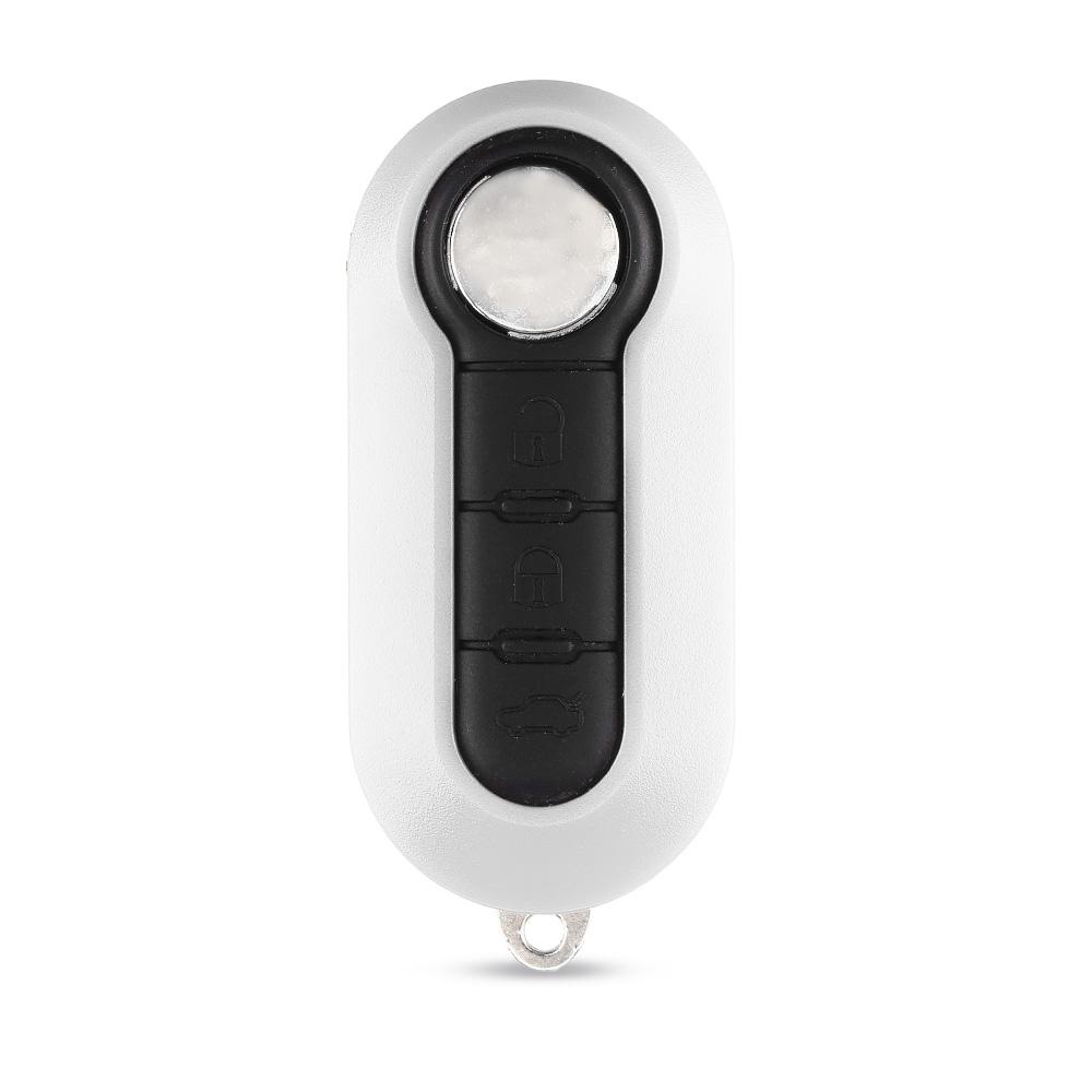 For Fiat 500 Punto Ducato Stilo Panda Remote Auto Key Pad Case Cover Fob Sip22 Flip Folding Car Key Shell 3 Buttons