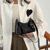 Jelly Color Crossbody Bag Clear Handbag PVC Transparent Shoulder Bag  Water-Sprinkling Festival