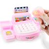 Children'S Lighting And Sound Effects Supermarket Cash Register Toy Set, Playing House Fruits And Vegetables Simulation Checkout Page