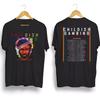 Childish Gambino New World Tour 2024-2025 Music T-Shirt Heavyweight T-shirt Men'