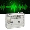 Portable Cassette Compact Personal Walkman Cassette Tape Player with Auto Reverse Headphone Stereo Clear FM Auto Reverse Function Player, Recorder,