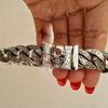 New Vintage Skull Cuban Trendy Vintage Hipster Punk Fashion Bracelet
