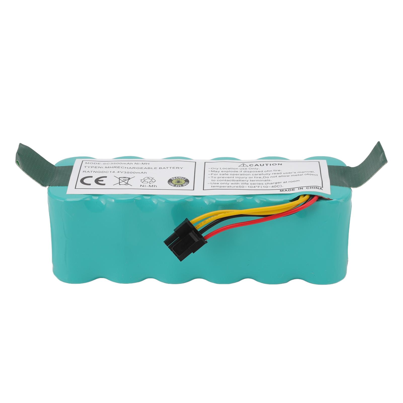 

3500mAh NiMH аккумулятор для замены CR120 CR121 CR540 Аксессуары для пылесоса