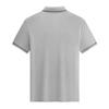 SEPTWOLVES Men's Solid Casual Short Sleeve Polo Shirt