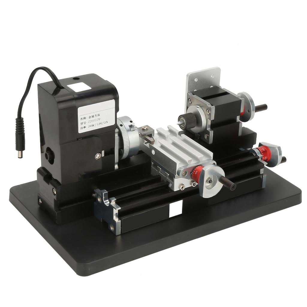 24W Mini Metallsvarv 20000RPM Motor för Mjuk Metall Plast Akryl