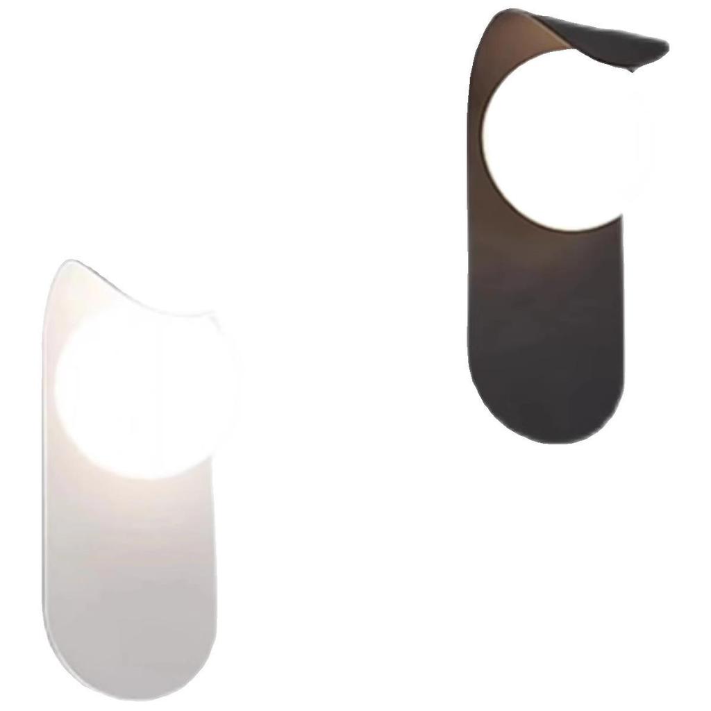 Nordic Minimalist Wall Sconce for Bedroom, Living Room, Staircase, and Corridor.