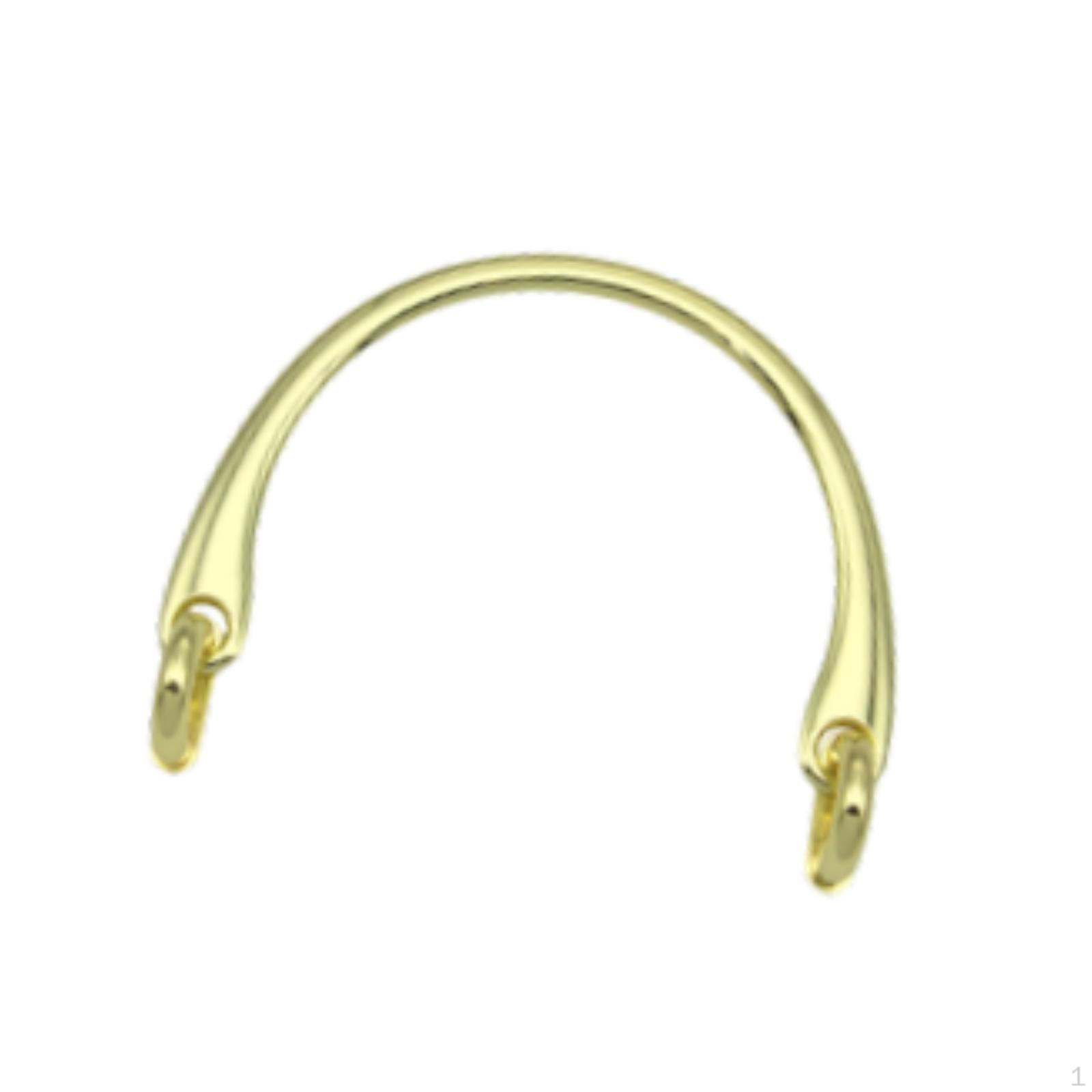 

Handbag Handle Detachable DIY Craft Purse Making Portable Gifts срібний