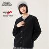 Xuezhongfei Japanese Chic Warm Fleece Jacket