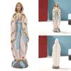 Jesuses Christs Handcrafted Sculpture 13.5cm Tall Holiday Tabletop Decoration