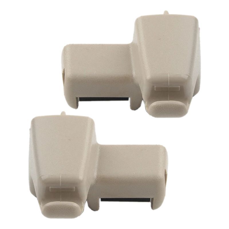 AA92-Interior Sun Visor Clip For Land Range Rover L322 2003-2012 Sun Visor Clip Retainer EGP000050NUG EGP000040NUG