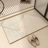 Diatom Mud Floor Mat Dirt-resistant Bathroom Floor Mat High-end Quick-drying Water-absorbing Pad Bathroom Anti-slip Pad Easy-to-maintenance Foot Mat