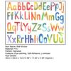 Luminous Wall Sticker Waterproof DIY Educational English Alphabet Self-adhesive Sticker Decal Home Decor