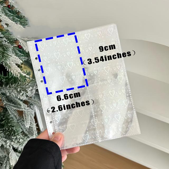 A6 Kpop Cartoon Plush Collect Book Binder Po Album Idol Card Holder Book Cute Girl Diary Planner Cover School Stationery
