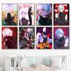 A D-Date with D-Death Movie Sticky Posters Retro Kraft Paper Sticker DIY Room Bar Cafe Aesthetic Art Wall Painting