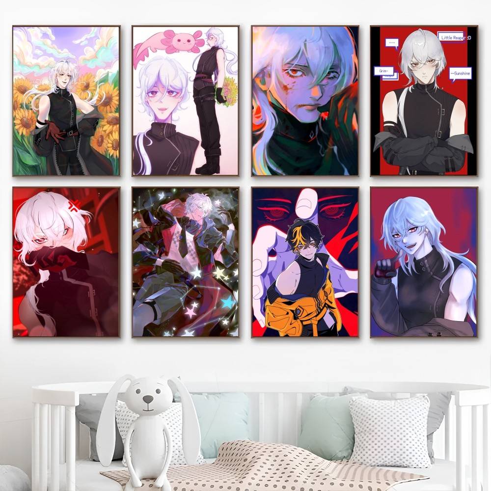 A D-Date with D-Death Movie Sticky Posters Retro Kraft Paper Sticker DIY Room Bar Cafe Aesthetic Art Wall Painting