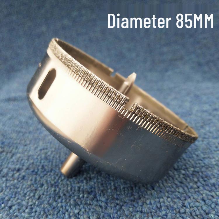 Multifunctional Glass & Tile Drill Bit Set for Range Hood Installation