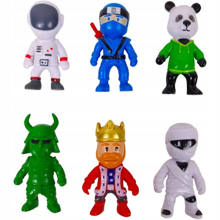 Figurki Stumble Guys 12 Sztuk Zestaw