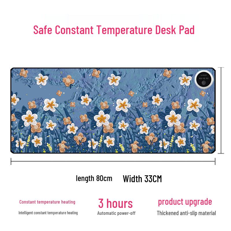 Electric Heated Mouse Pad with Temperature Control