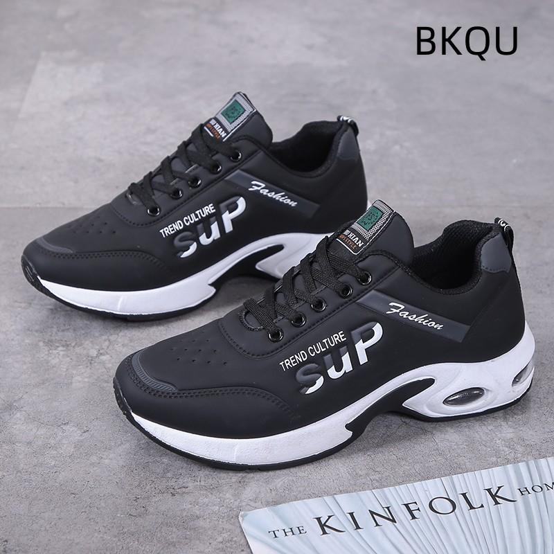 

Men s Casual Sneaker Cushion Outdoor Round Toe Youth Trend Running Wear-Resistant Elastic Heighten Spring and Autumn Main Push
