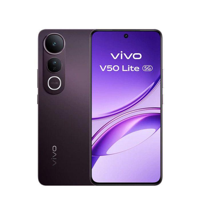 SMARTPHONE Vivo V50 Lite 5G Noir 8Go Ram 256Go