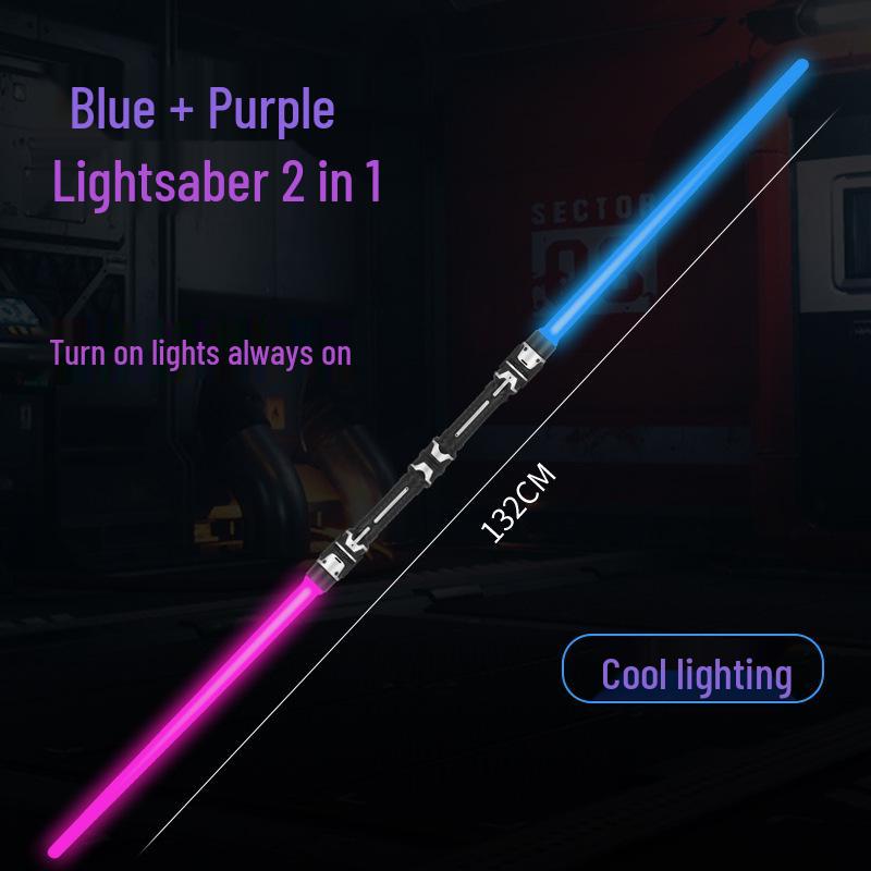 Duelo de Sabres de Luz: Brinquedo Sabre de Luz Sci-Fi para Crianças