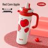 Shangqi Women's Large Insulated Straw Tumbler