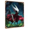 Hollow Knight Benutzerdefinierte Metallwandkunst Spielzubehör Wohnzimmer Schlafzimmer Dekorative Malerei