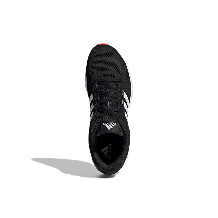 Adidas Equipment 10 Comfortable Mesh Slip-Resistant Durable Low-Top Casual Running Shoes Unisex Sneakers Black White Orange GX6028