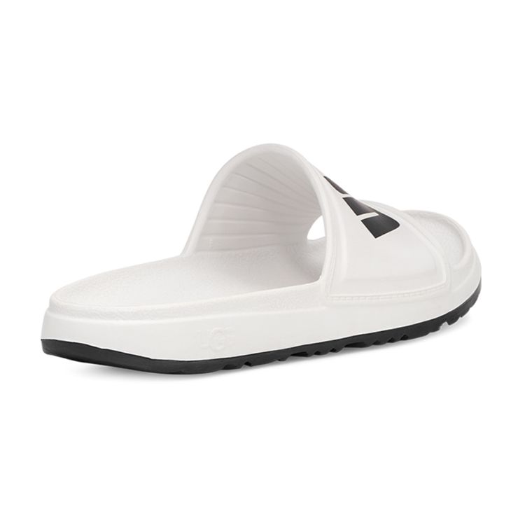 UGG Wilcox Slide Удобные легкие модные сандалии мужские сандалии белые 1129111-WHT 41 — фото 4