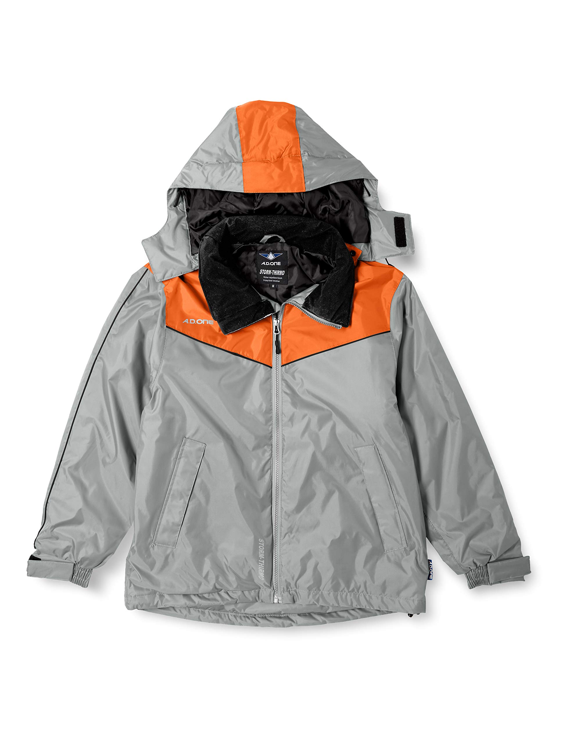 

A.D.ONE Men s Waterproof and Cold Weather Jacket [Parallel Import]