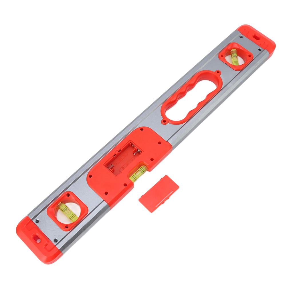 Digital Level Aluminum Alloy 4x90 Degrees 2x180 Degrees Professional Electronic Digital Level for