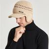 Coldproof Knitted Benines Solid Color Knitted Skullies Fashion Knitted Baseball Hat  Streetwear