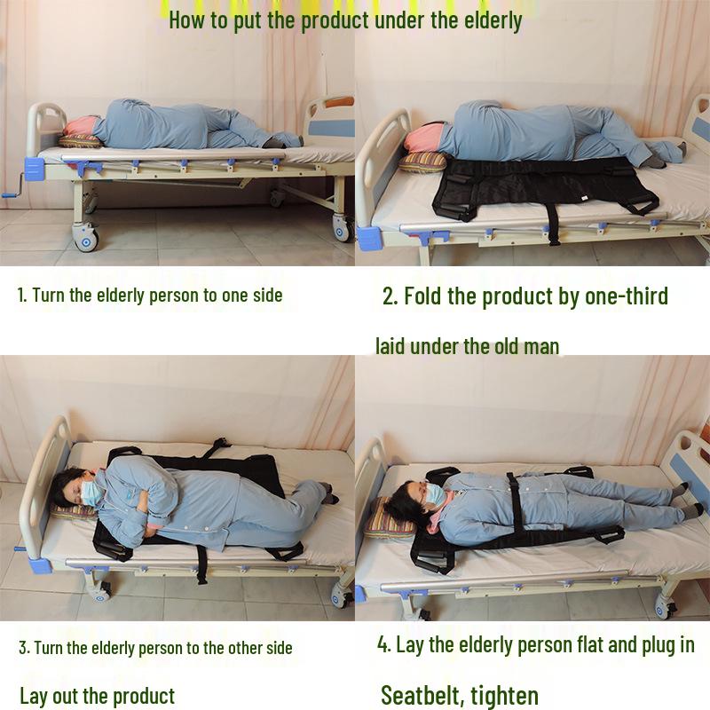 Yuqilin Elderly Transfer Belt & Pad for Stairs - Patient Mobility Aid