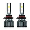 2pcs Upgrade LED HB4 9006 Car Headlights, 26000LM Ultra-white 6000K 600% High Brightness, 300M Exposure Distance, Long Lifespan