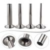 Home Cooking Meat Grinder Funnel Meat Grinder Attachment Mess-free Operation Rust-resistant User-friendly Design